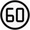 100 Km Speed  Icon
