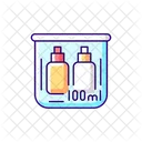 100 Ml Bottle  Icon