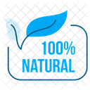 100 Natural  Icon