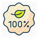 Nature Product Pure Organic Icon