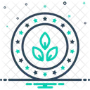 100 Eco Eco Eco Friendly Icon