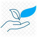 100 Plant Based  Icon