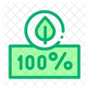 Hundred Percent Emblem Icon