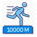 10000 M Run  Icon