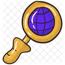 107 Global Research Icon