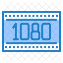 1080 Auflösung  Symbol