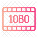1080 Full Hd  Icon