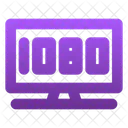 1080 P Television  Icon