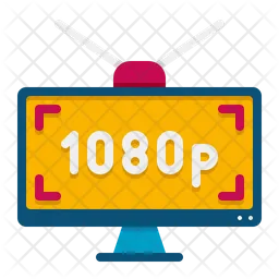1080 P Tv  Icon