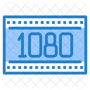 1080 Resolution 1080 Quality Resolution Icon