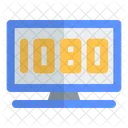 1080 P Television Tv Media Icon