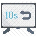 10s rewind  Icon
