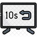 10s rewind  Symbol