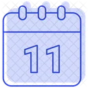 Dia Fecha Calendario Icono