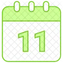 Dia Fecha Calendario Icono