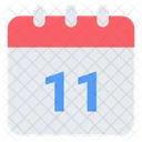 Jour Date Calendrier Icône