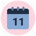 Dia Fecha Calendario Icono