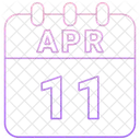 11. April  Symbol