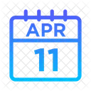 11 April  Icon