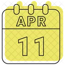 11 April  Icon