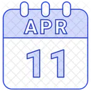 11 April  Icon