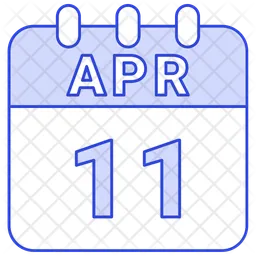 11 April  Icon