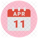 11 April  Icon