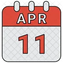11 April  Icon