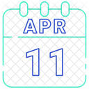 11 April  Icon
