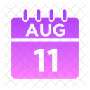 11 August  Icon