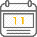 Calendar Schedule Time Icon