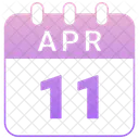 11 de abril  Ícone