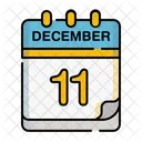 Calendario Fecha Hora Y Fecha Icono