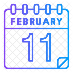 11 de febrero  Icono