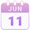 11 de junio  Icono