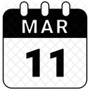 11 de Marzo  Icono