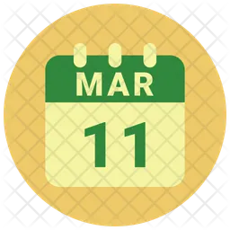 11 de Marzo  Icono