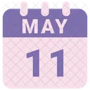 11 de mayo  Icono