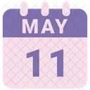11 de mayo  Icono