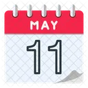 11 de mayo  Icono