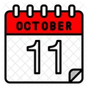 Octubre Icono