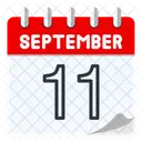 11 de setembro  Ícone
