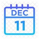 11. Dezember  Symbol