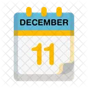 11 de diciembre  Icono