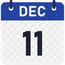 11 de diciembre  Icono