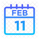 11 February  Icon