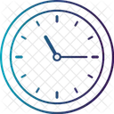 11 Heures 15 Minutes 11 Heures Horloge Analogique Delai Icon