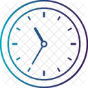 11 Heures 35 Minutes 11 Heures Horloge Analogique Delai Symbol