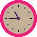 11 Heures 45 Minutes 11 Heures Horloge Analogique Delai Icon