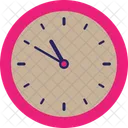 11 Heures 50 Minutes 11 Heures Horloge Analogique Delai Icon